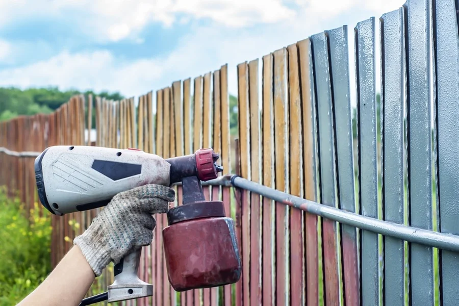 The Importance Of Proper Fence Maintenance Through Painting Goleta, CA