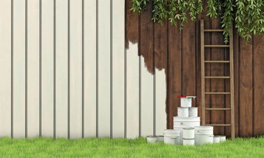 The Importance Of Proper Fence Maintenance Through Painting in Goleta, CA
